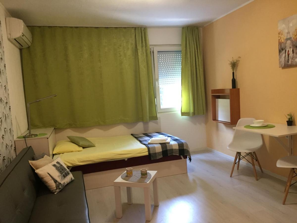 Studio Center - Stara Zagora Lejlighed Eksteriør billede